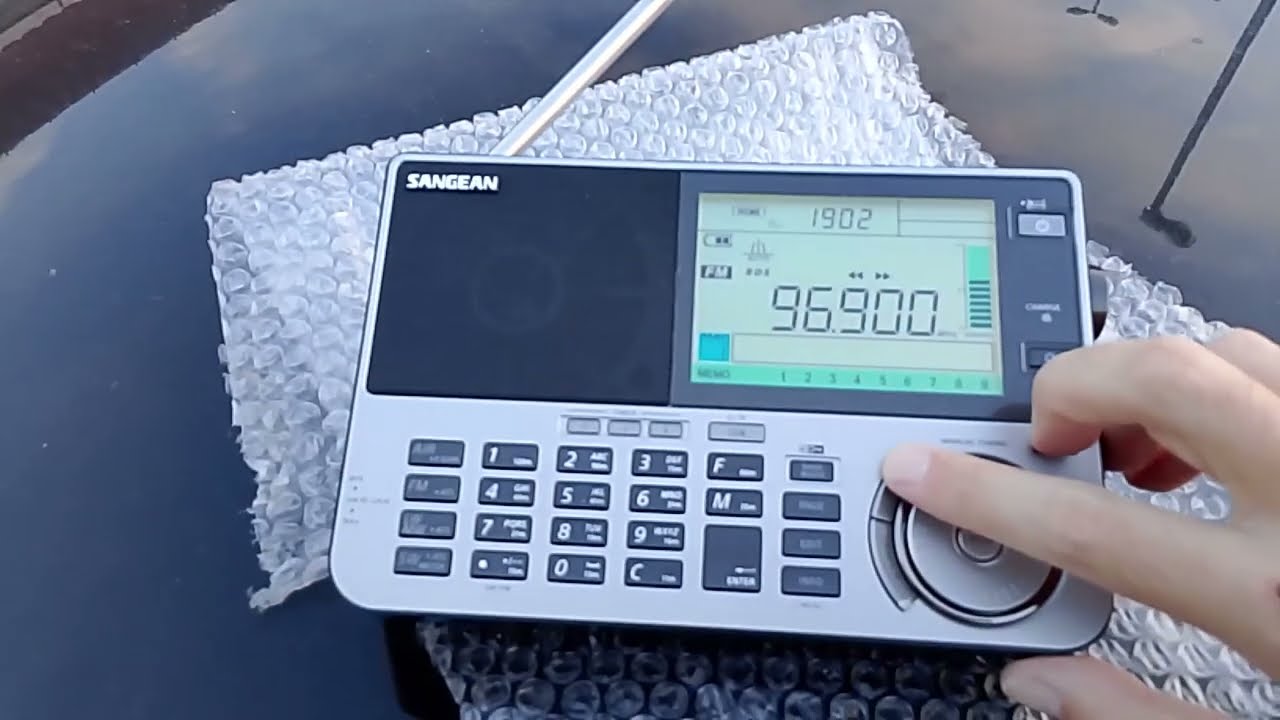 Sangean ATS-909X2 DX: 4 Countries Received! (HR, SRB, BIH, HU) near Osijek