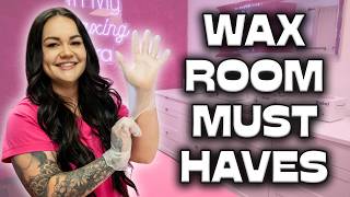Waxing Room Setup For Estheticians | Rebel Wax Studio