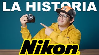 La HISTORIA DE NIKON! y sus BATALLAS con CANON!