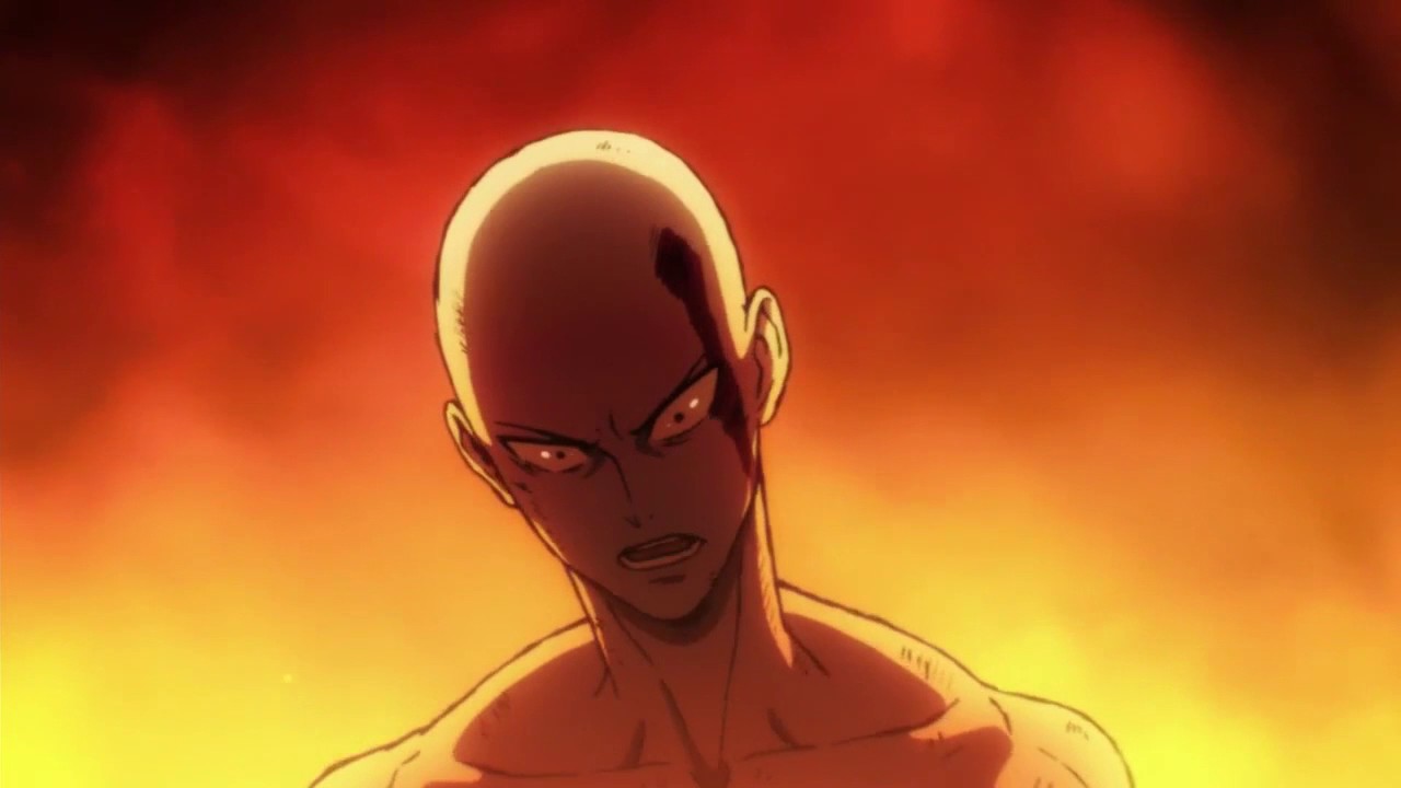 Death Punch One Punch Man