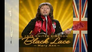 eurovision 1979 United Kingdom 🇬🇧 Black Lace - Mary Ann ᴴᴰ screenshot 5