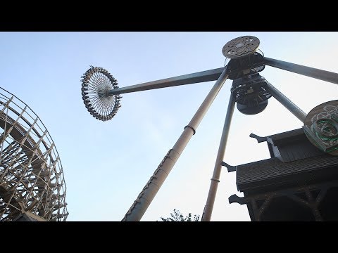 ABB technology powers award-winning, gravity-defying thrill ride in Sweden