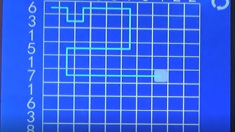 Escape Game 50 Rooms 2 Level 24-Blue Grid 10x10 Puzzle Solution-Easy to Follow-Step by Step Solution