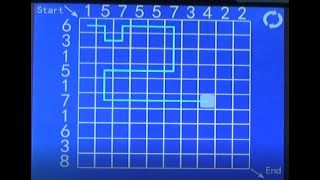 Escape Game 50 Rooms 2 Level 24-Blue Grid 10x10 Puzzle Solution-Easy to Follow-Step by Step Solution screenshot 2