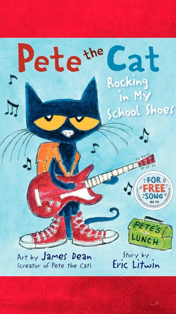洋書 181B Pete the Cat: Rocking in My School Read-Aloud: PETE THE CAT - Rocking In My School Shoes - YouTube