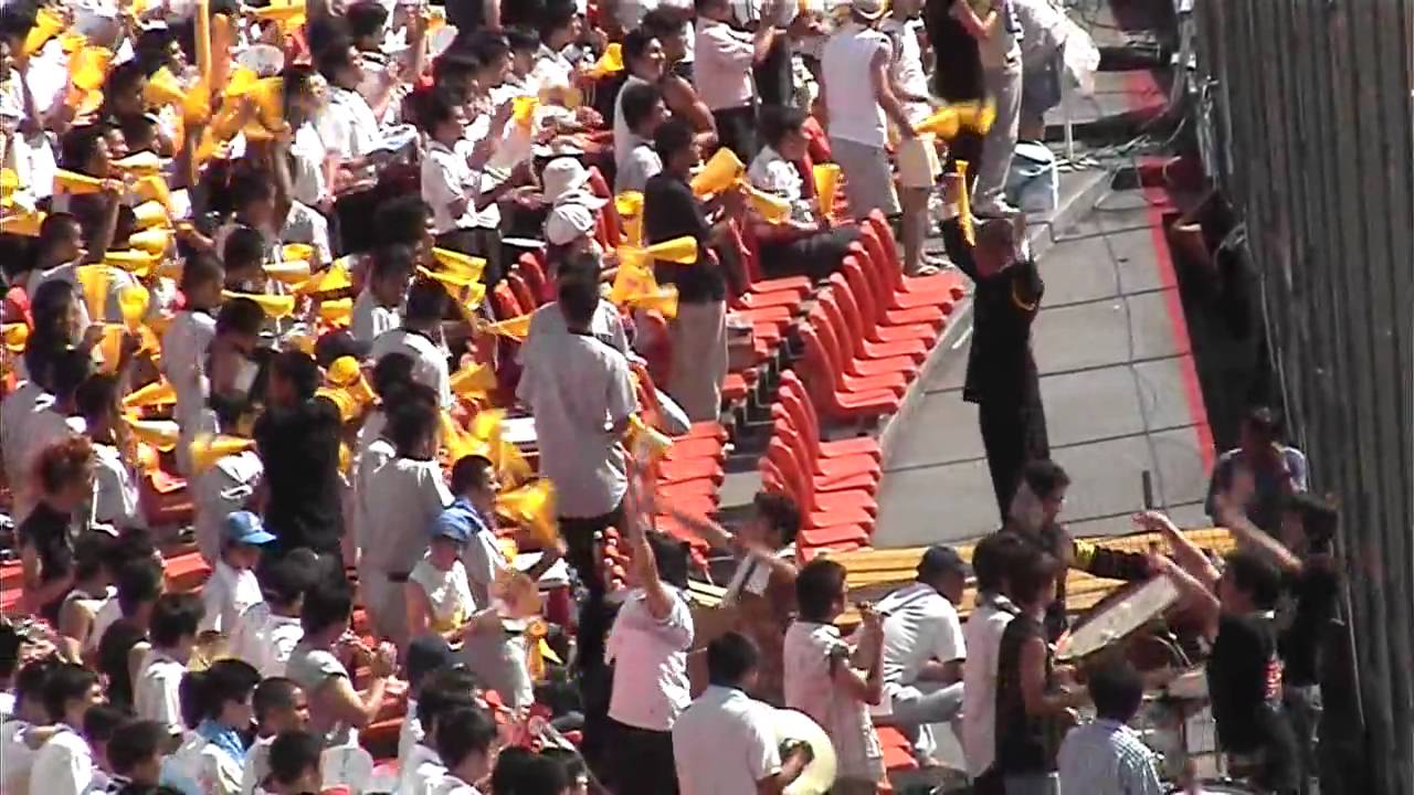 横浜高校応援パターン その2 Youtube