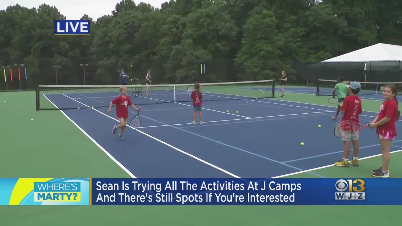 Where's Sean? Serving Up Good Vibes On The Tennis Courts At J Camps