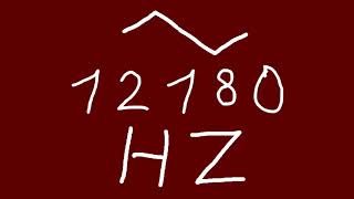 12180 hz triangle