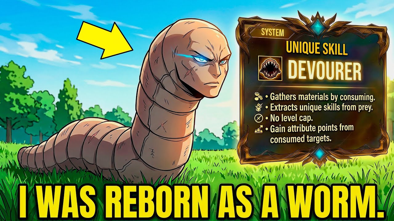 He Was Reborn As A Worm And Was Able To Evolve Into The Strongest Demonic Species!