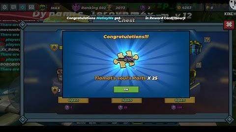 Can i get part of any legendary weapon? [Blockman:go] build and shoot