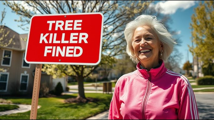 HOA Karen Fined Me for Cutting Trees—Not Knowing I Own the Forestry  Department!