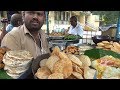 It's a Breakfast Time in Chennai Street - Pongal with Coconut Chutney & Samber - Only 20 rs Plate