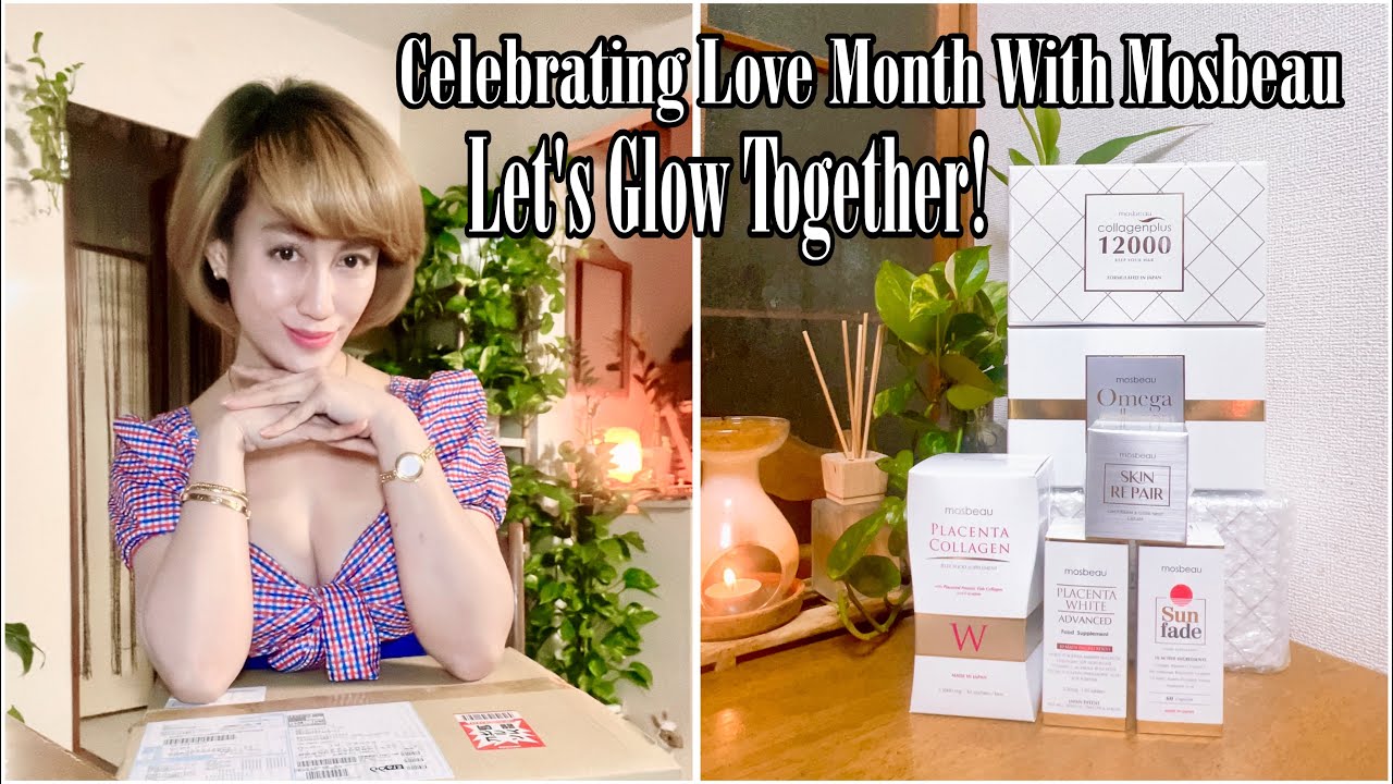 [ Vlog 609 ] Unboxing Mosbeau Products | SelfLove SelfCare With Mosbeau ...