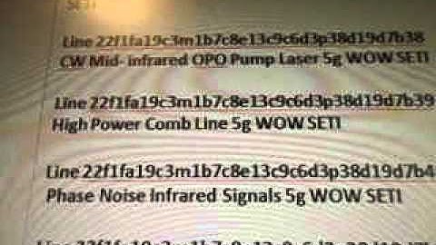 Line 22f1fa19c3m1b7c8e13c9c6d3p38d19d7b45  Chalcogenide Polycrystalline Fibers 5g WOW SETI