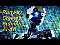RunwayML Creates Stunning AI Art thumbnail