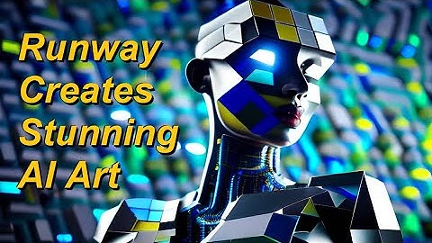 RunwayML Creates Stunning AI Art