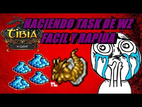 Tibia°°COMO HACER LAS TASK DE WZ, en español - YouTube