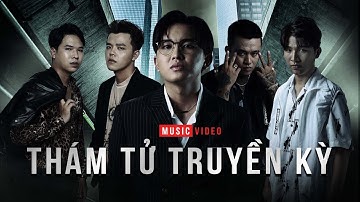 THÁM TỬ TRUYỀN KỲ | VINH TRẦN (ONE) x JOMBIE x SAKHAR | ANH THÁM TỬ OST