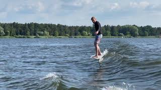 Hydrofoil.de DOCKSTARTER Pumpfoil - easiest dock start on market
