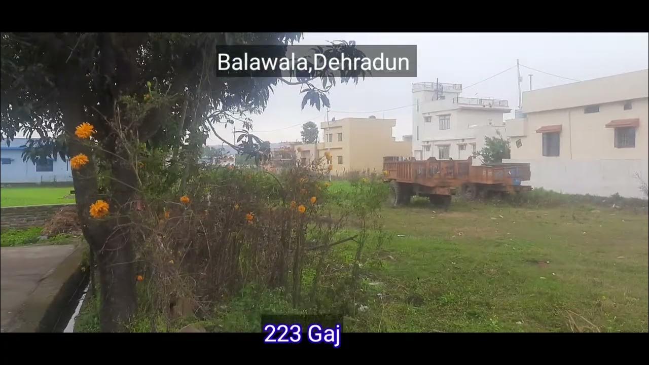 Sasta plot in Balawala, Dehradun YouTube