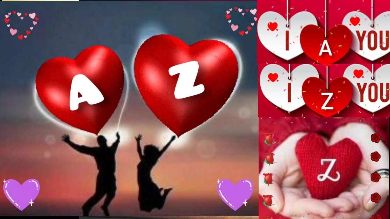 A love Z video status| A love Z alphabet| A Z name WhatsApp status ...