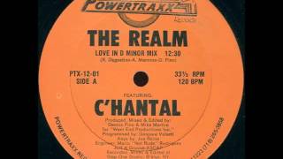 C'hantal   The Realm (Love In D Minor Mix) 1990