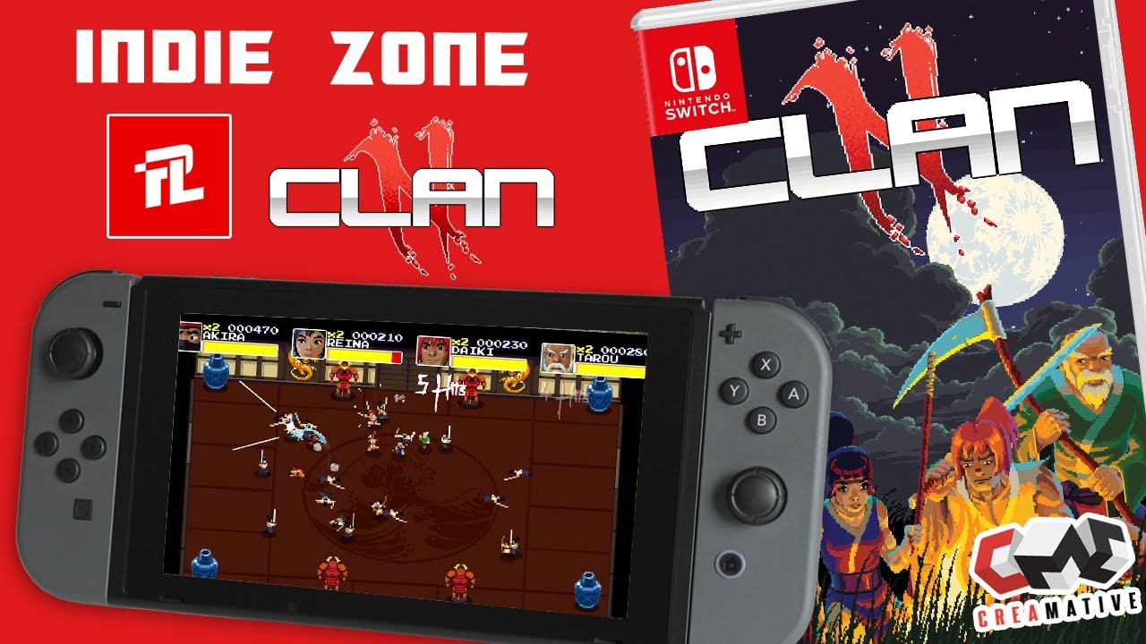 Clan N by Creamative 30 First Minutes on Nintendo Switch | Gameplay No Commentary