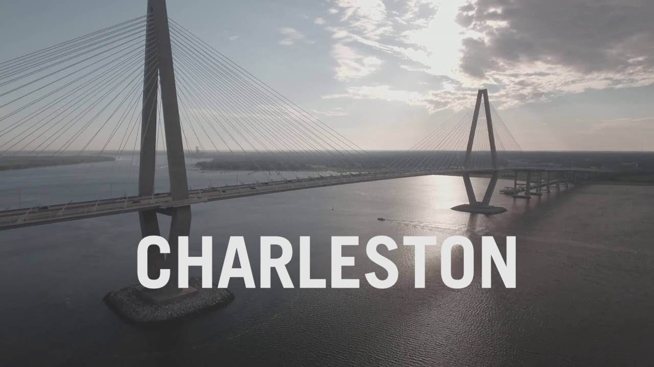 An Awesome 4K Drone Flyover of Charleston, South Carolina Travel
