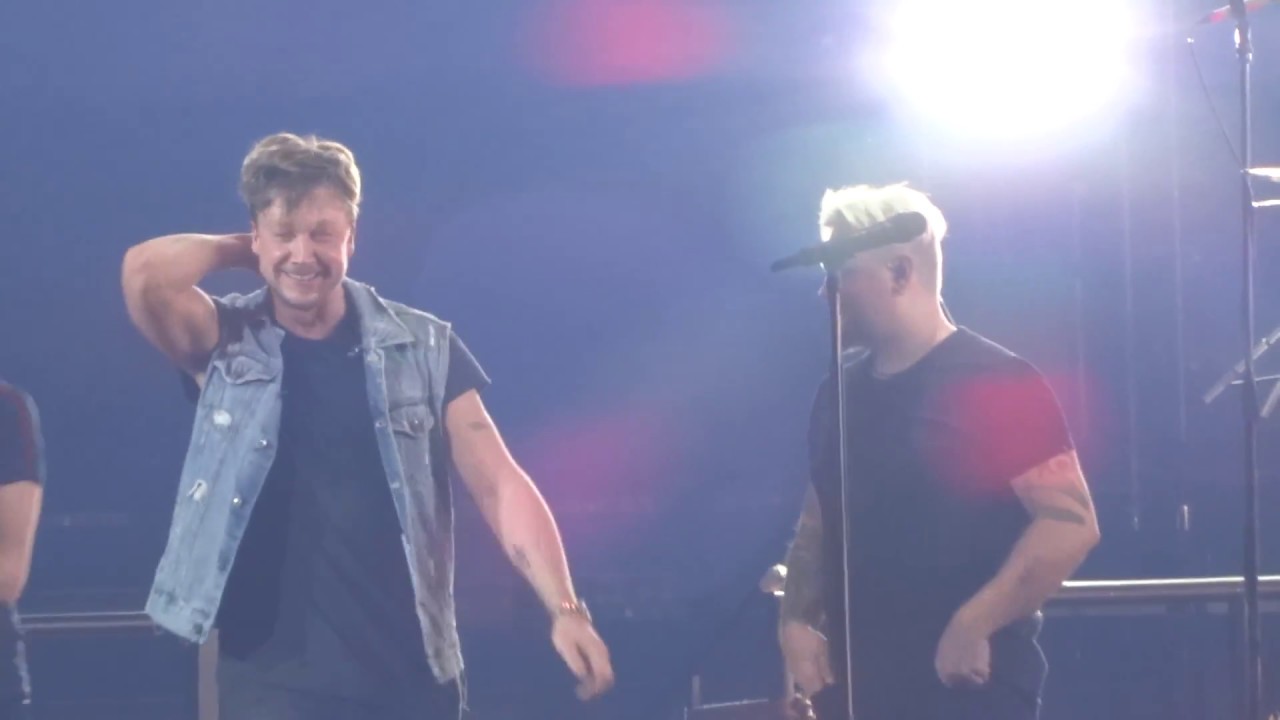 Hollywood Hills - Sunrise Avenue - Stuttgart 03.03.2018