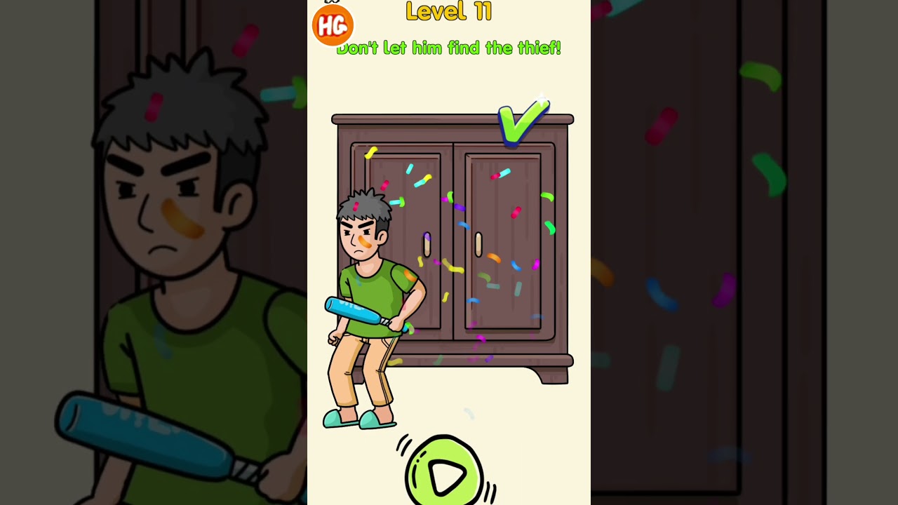 Draw Missing Part level 11 gameplay walkthrough | All levels |android, iOS mobile | newupdate#shorts