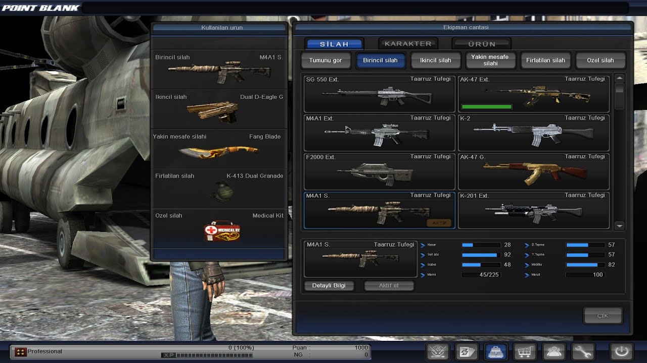 Point Blank Offline "M4A1 S."