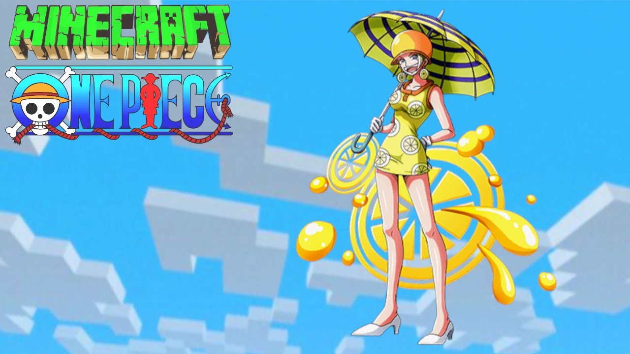 Blox Fruits 17.3 com todas as Devil Fruits de One Piece na Addon de  Minecraft 