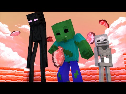 Minecraft Escola Monstro #39 - Acampamento de Monstros 