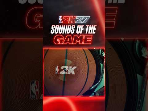 Crowd noise isn’t pressure—it’s a soundtrack. Deliver clutch moments in NBA 2K27.