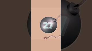 30 Second Timer Bomb 3D   #shorts #timer #bomb #timealert #animation Profile