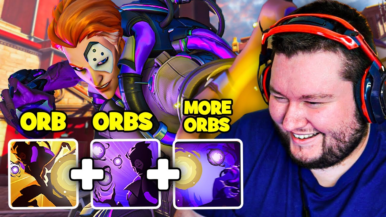 Moira's Most Powerful Build In Overwatch 2 Stadium - YouTube