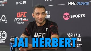 Jai Herbert Wouldnt be Surprised if Fares Ziam Shoots For a Takedown | UFC Fight Night 224