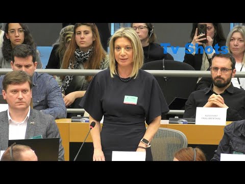 Μαρία Καρυστιανού  - Ολόκληρη Ομιλία στο Ευρωκοινοβούλιο 18/03/2024