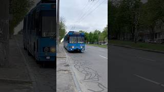 Чудо-Юдо. ТРОЛЕЙБУС ЮМЗ Т1. івн.2061. #дніпро #тролейбус #електротранспорт