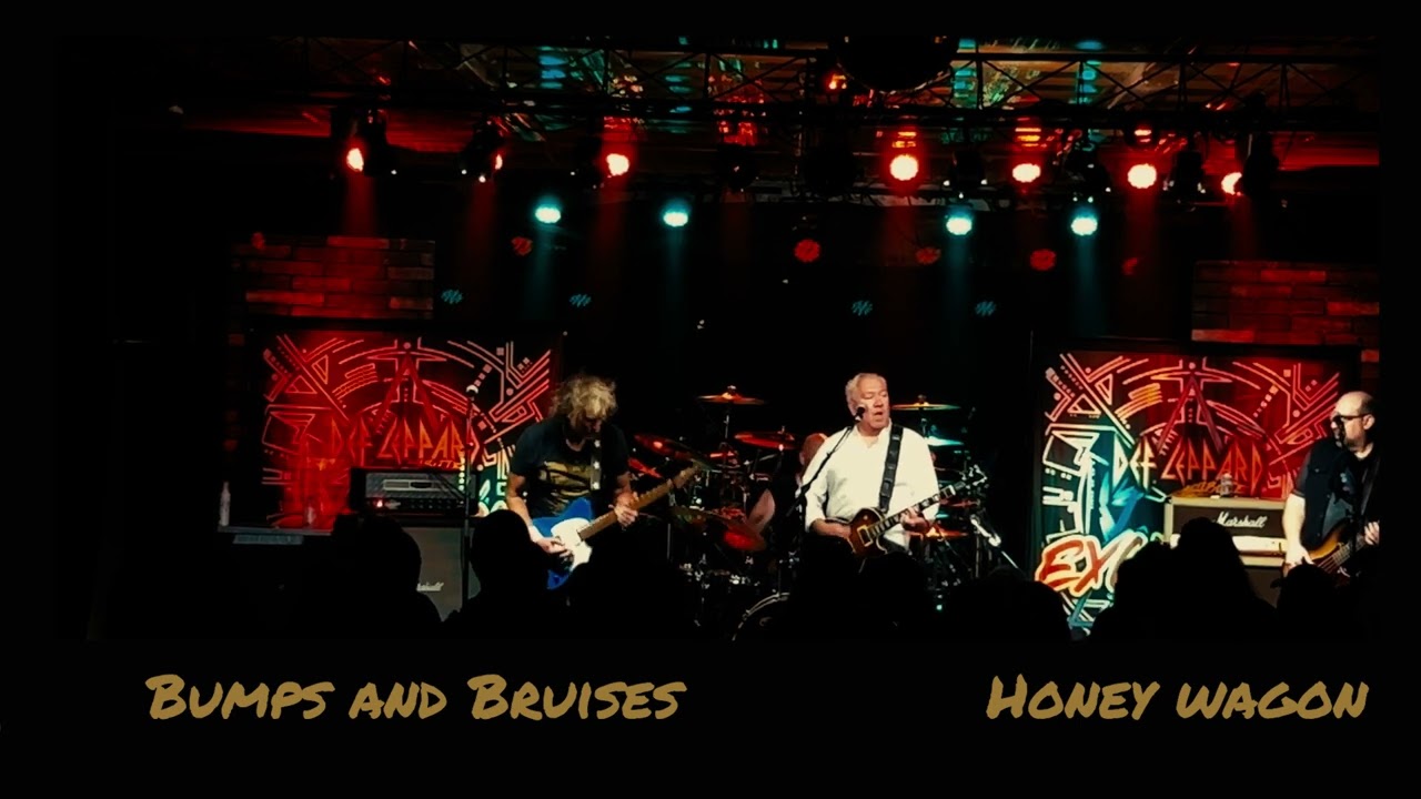 Honey Wagon "Live":  Bumps & Bruises