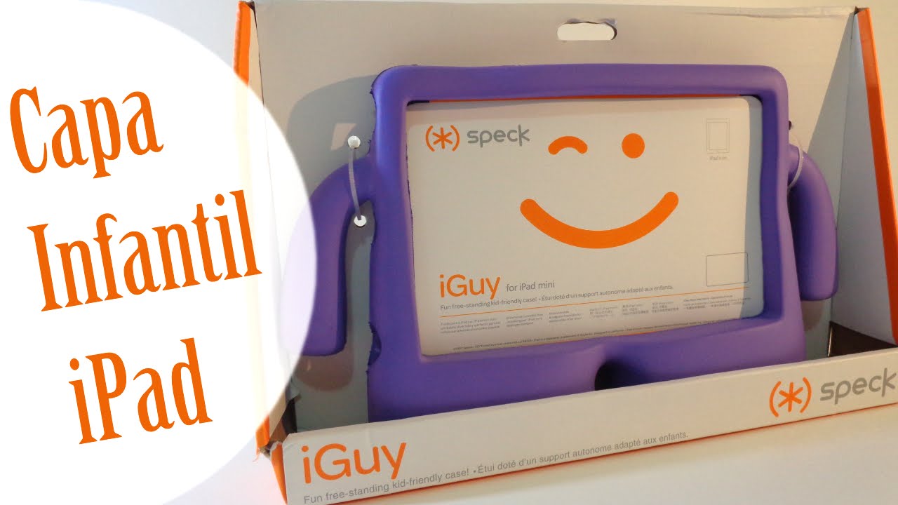 Capa Case Maleta Criança Infantil Ipad Air Air 2 New 9.7 - Supermania