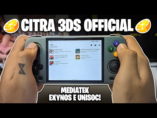 INCRÍVEL!!! PES 2011 3D 3DS IN ANDROID 2023 CITRA UPDATE GAMEPLAY 