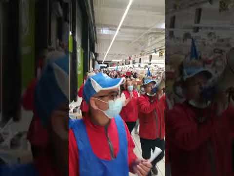 🚨🚨 Auchan Mantes-Buchelay - Salaires : 120 employés manifestent
