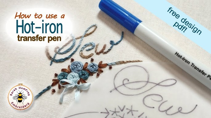 Magic Embroidery Pen - Sewing By Sarah