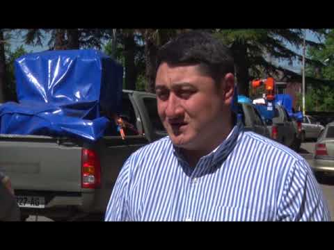 ფაროსანას წინააღმდეგ გურიაში სპეცტექნიკა იმუშავებს 27 04 18