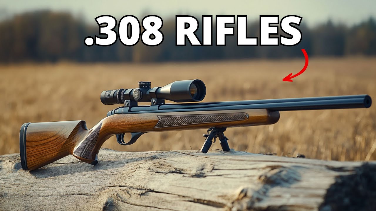 10 лучших винтовок калибра .308 в 2025 году!