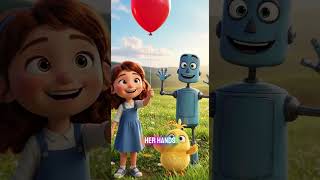 Benny and the Lost Balloon | Heartwarming Kids Story in Pixar 3D Style”
