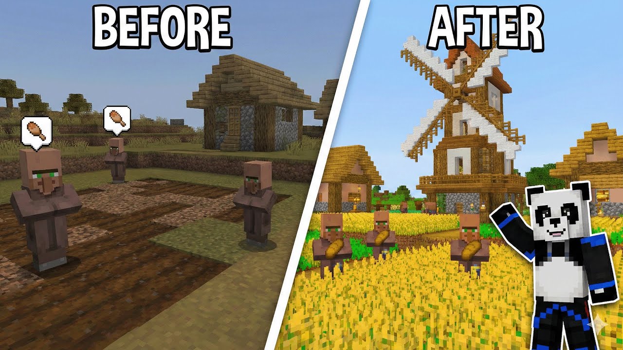 I Saved This Village From Starvation