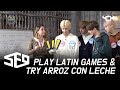 [HOLA SCHOOL WITH SF9] PLAY LATIN GAMES AND TRY ARROZ CON LECHE FOR THE FIRST TIME (EP3)