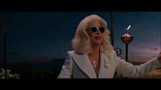 Cher entry scene from Mamma Mia: Here We Go Again